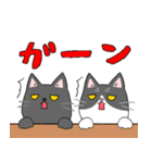 くろねことくつした（個別スタンプ：10）