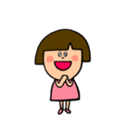 ゆきちゃ〜ん1（個別スタンプ：2）