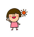 ゆきちゃ〜ん1（個別スタンプ：5）