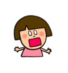 ゆきちゃ〜ん1（個別スタンプ：7）