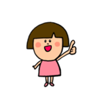 ゆきちゃ〜ん1（個別スタンプ：8）