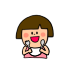 ゆきちゃ〜ん1（個別スタンプ：16）