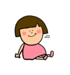 ゆきちゃ〜ん1（個別スタンプ：17）