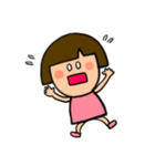 ゆきちゃ〜ん1（個別スタンプ：34）