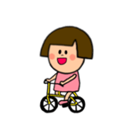 ゆきちゃ〜ん1（個別スタンプ：40）