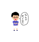 どっかのゴルファーたち（個別スタンプ：3）