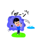 どっかのゴルファーたち（個別スタンプ：8）