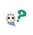 ハゲ山ハゲ太郎（個別スタンプ：3）