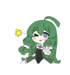 麻呂眉尽くし（個別スタンプ：1）
