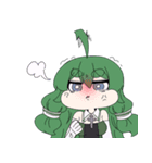 麻呂眉尽くし（個別スタンプ：2）