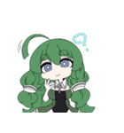 麻呂眉尽くし（個別スタンプ：3）