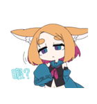麻呂眉尽くし（個別スタンプ：5）