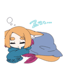 麻呂眉尽くし（個別スタンプ：6）