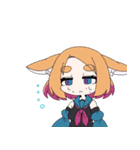 麻呂眉尽くし（個別スタンプ：7）