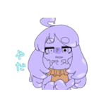 麻呂眉尽くし（個別スタンプ：10）