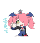麻呂眉尽くし（個別スタンプ：15）