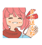 ウサギのうさ子の一言スタンプ（個別スタンプ：6）