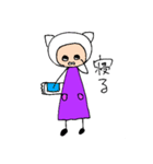 ホワプル（個別スタンプ：6）