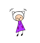 ホワプル（個別スタンプ：10）