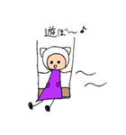 ホワプル（個別スタンプ：11）