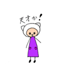 ホワプル（個別スタンプ：14）