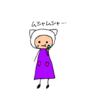 ホワプル（個別スタンプ：16）