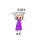 ホワプル（個別スタンプ：19）