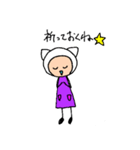 ホワプル（個別スタンプ：31）