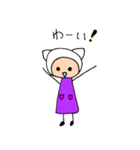 ホワプル（個別スタンプ：36）