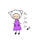 ホワプル（個別スタンプ：37）