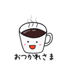 日常会話◯ありがとう◯今から帰るね大きめ（個別スタンプ：6）