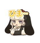 かわいい女のこたち（個別スタンプ：14）