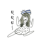 つむ姫 by Makiko Tanaka（個別スタンプ：15）