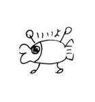 さかなのむにえる（個別スタンプ：11）
