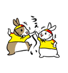 Rabbうさぎ（個別スタンプ：30）