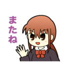麻雀4コマ ノーテンガール（個別スタンプ：11）