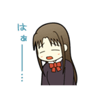 麻雀4コマ ノーテンガール（個別スタンプ：24）