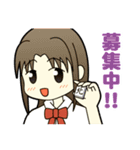 麻雀4コマ ノーテンガール（個別スタンプ：26）