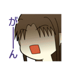 麻雀4コマ ノーテンガール（個別スタンプ：27）