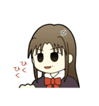 麻雀4コマ ノーテンガール（個別スタンプ：28）