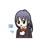 麻雀4コマ ノーテンガール（個別スタンプ：35）