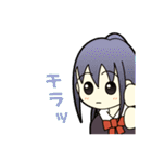 麻雀4コマ ノーテンガール（個別スタンプ：36）