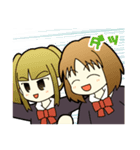 麻雀4コマ ノーテンガール（個別スタンプ：39）