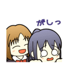 麻雀4コマ ノーテンガール（個別スタンプ：40）