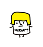 masartキャラ2（個別スタンプ：1）