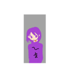 ひまor忙しい©amqic（個別スタンプ：1）