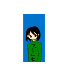 ひまor忙しい©amqic（個別スタンプ：4）