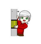 ヘトヘト©amqic（個別スタンプ：1）