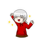 ヘトヘト©amqic（個別スタンプ：2）