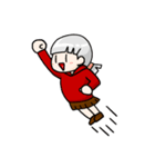 ヘトヘト©amqic（個別スタンプ：3）